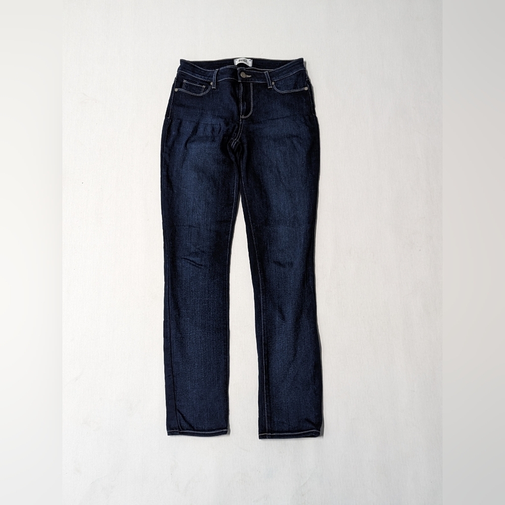 Paige Size 28 Skyline‎ Skinny Dark Rinse Jeans